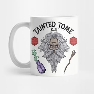 The Tainted Tome club Mug